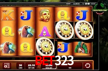 Interface do App bet323